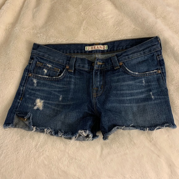Women's jean shorts by J Brand - Main Image
